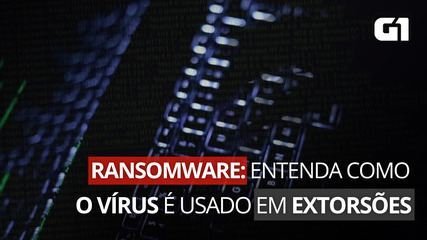VÍDEO: Ransomware   entenda como vírus é usado em extorsões