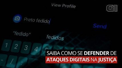 VÍDEO: Saiba como se defender de ataques digitais na Justiça