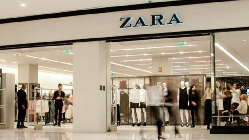 Zara anuncia cobrança para devolução de produtos