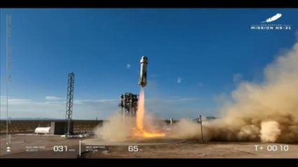 Brasileiro vai ao espaço em missão da Blue Origin