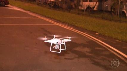 Especialistas alertam para regras e exigência de pilotos experientes para drones