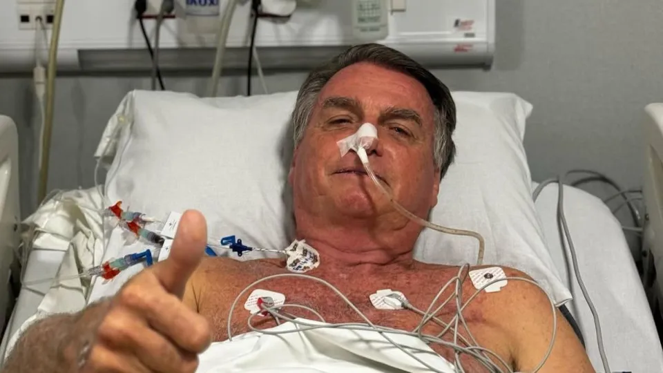 Bolsonaro tem previsão de alta para os próximos dias, diz hospital