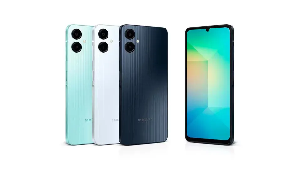 Galaxy A06 5G chega ao Brasil como o 5G mais barato da Samsung Galaxy A06 5G chega ao Brasil como o 5G mais barato da Samsung
