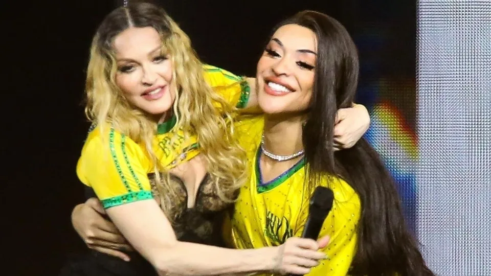 Madonna relembra show no Rio e exalta Pabllo Vittar: “Linda memória”