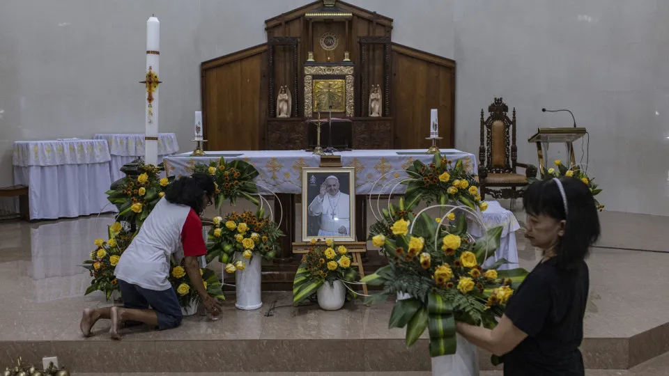 Paz em Gaza e na Ucrânia foi último apelo de papa Francisco