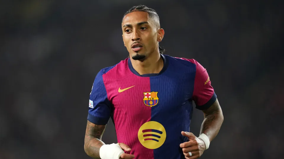 Raphinha comenta proposta bilionária saudita