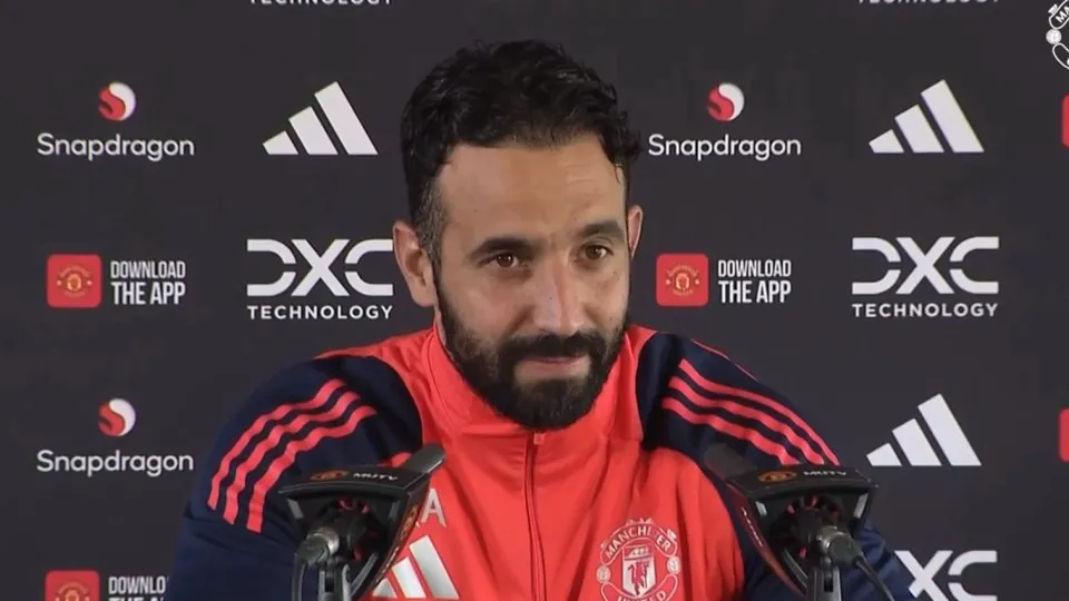 Ruben Amorim revela o jogador do United que o fez “mudar de ideia”