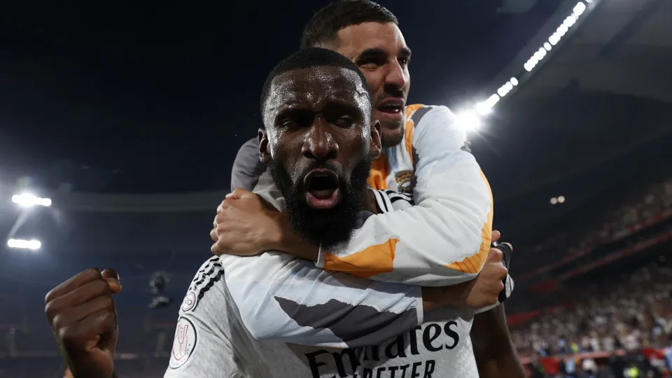 Rudiger pode ser suspenso após perder as estribeiras com o árbitro