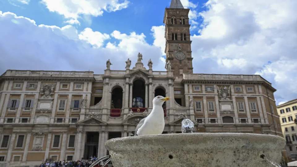Sepultura já está preparada em S. Maria Maggiore