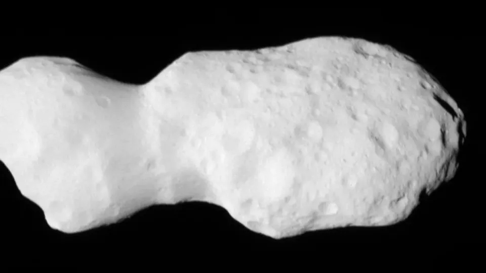 Sonda da NASA revela imagens do asteroide Donaldjohanson Sonda da NASA revela imagens do asteroide Donaldjohanson