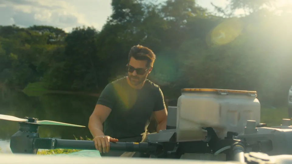 Alok usará drones para ajudar a reflorestar a Mata Atlântica