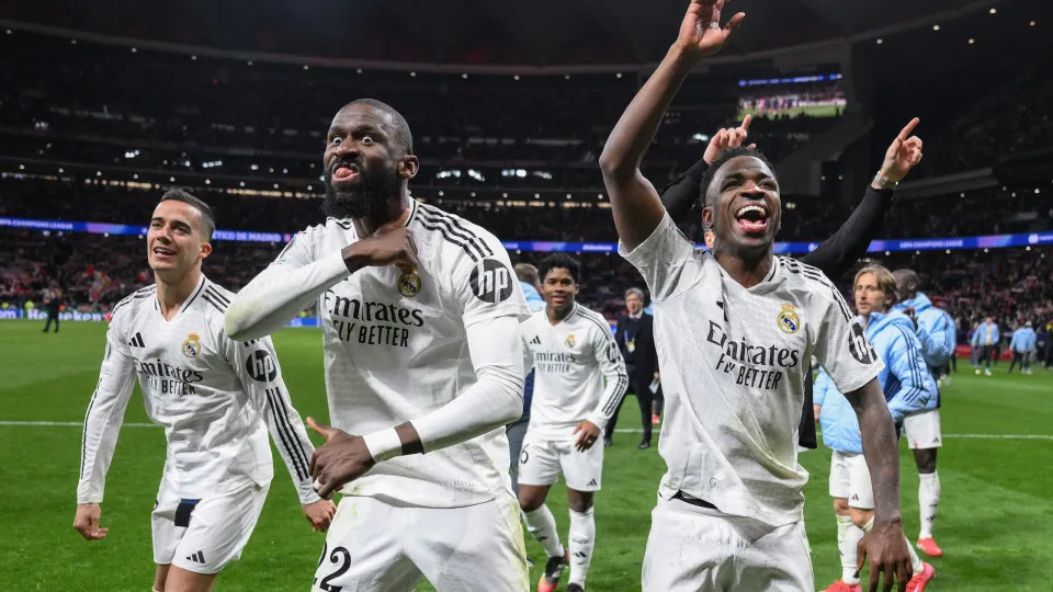 Arsenal favorito e Real Madrid com 1,1%: as chances de título na Champions