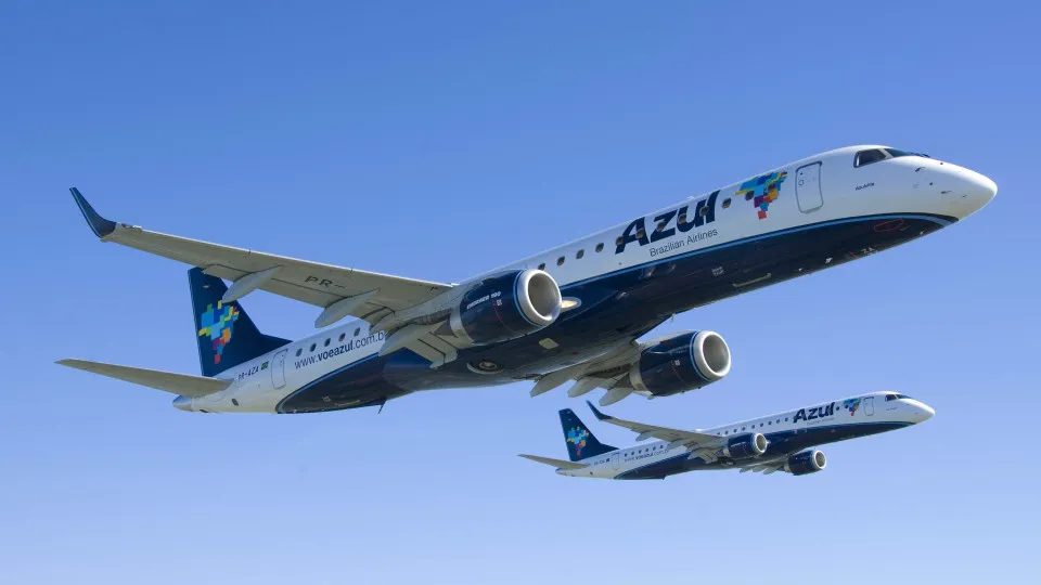 Azul pede recuperação judicial nos Estados Unidos