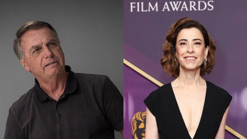 Bolsonaro desdenha de ‘Ainda estou aqui’ e detona Fernanda Torrres