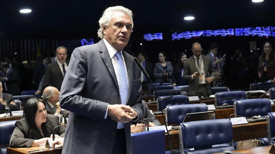 Caiado indicará chapa com Gusttavo Lima ao lançar pré-candidatura