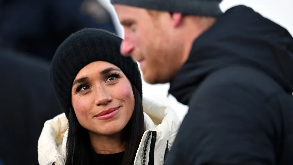 Depois das polêmicas, foi assim que Meghan Markle apoiou o marido