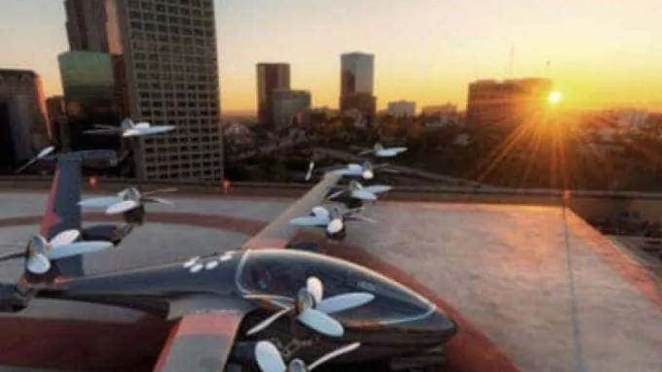 Empresas de carros voadores pausam projetos em meio a turbulência financeira no setor Empresas de carros voadores pausam projetos em meio a turbulência financeira no setor
