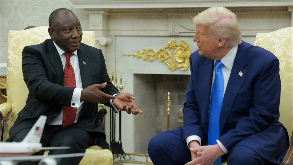 Fazendeiro branco envia carta a Trump: ‘Não temos genocídio na África do Sul’ Fazendeiro branco envia carta a Trump: ‘Não temos genocídio na África do Sul’