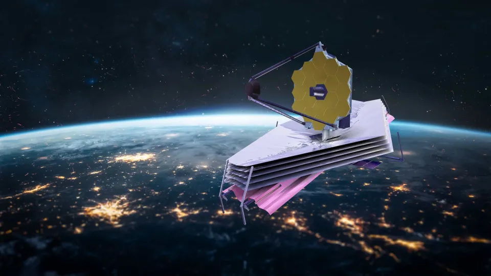 James Webb detecta galáxia mais distante já observada no universo