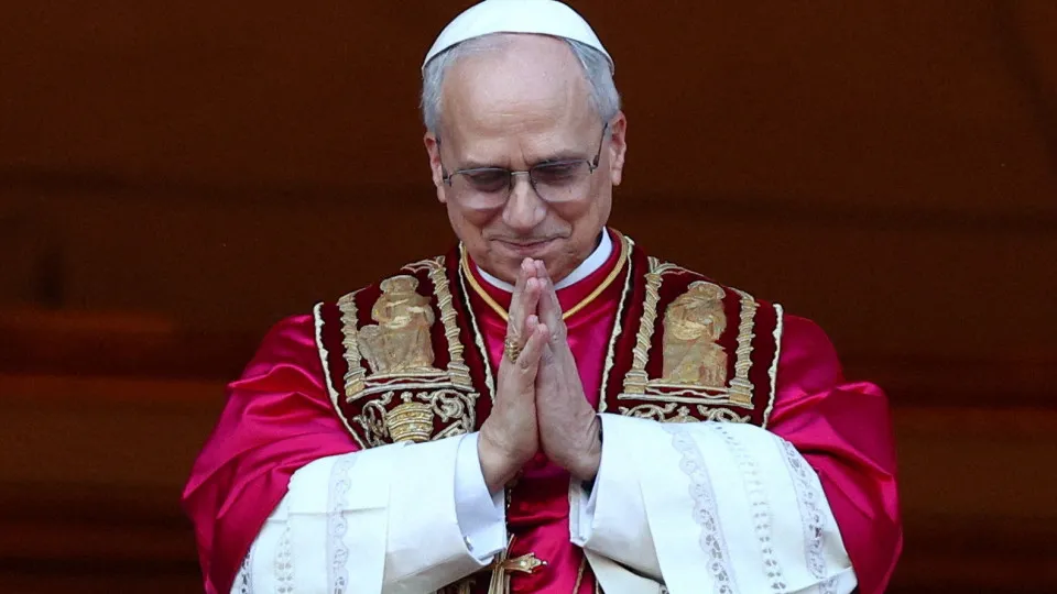 Meu pai foi muito importante para eu me tornar padre, disse novo papa Leão 14