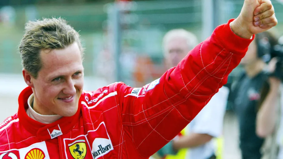 Michael Schumacher é avô pela 1ª vez, aos 56 anos: “bem-vinda, Millie”