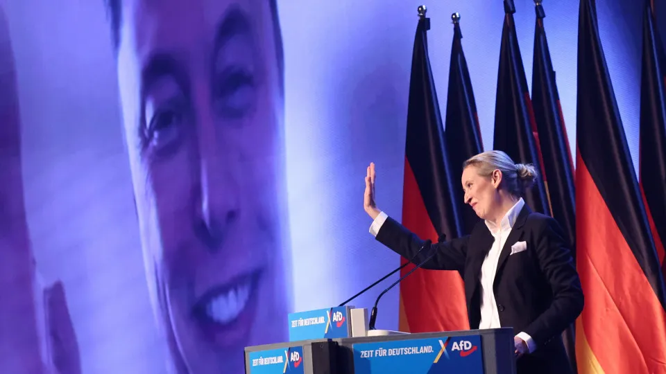 Musk manifesta apoio a partido de extrema-direita alemão