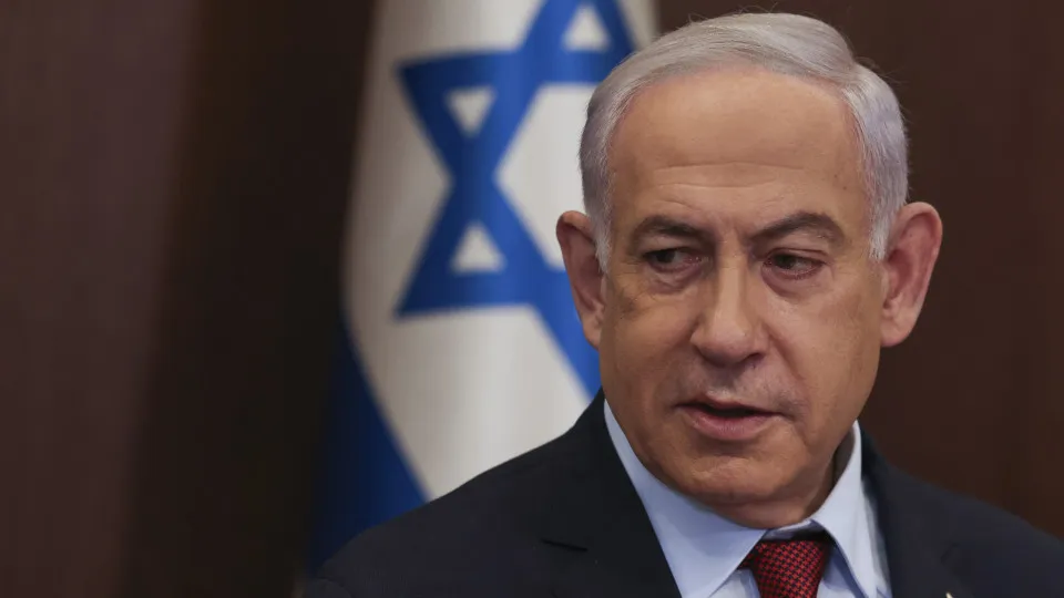 Netanyahu condiciona fim da guerra a plano de Trump para deslocamento em Gaza