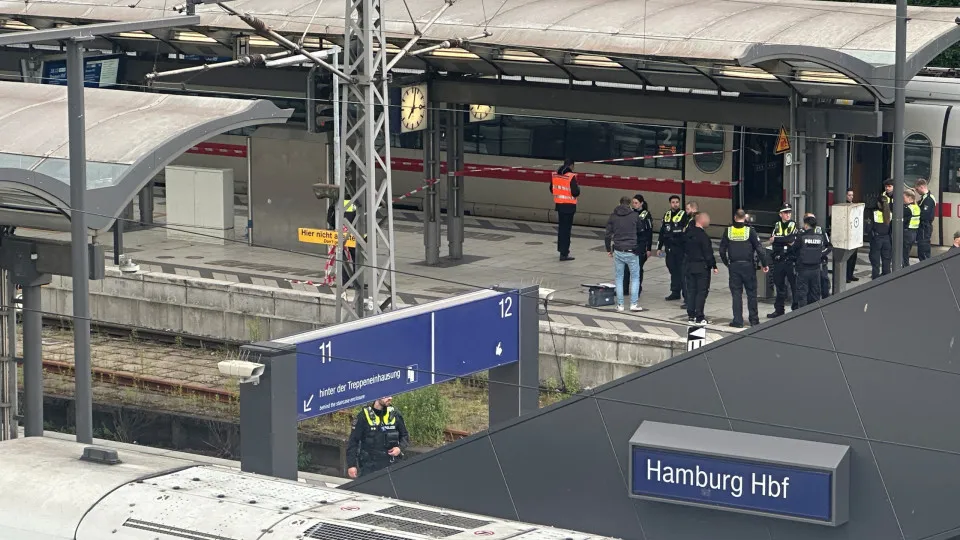 Refugiado sírio imobilizou suspeita de ataque em Hamburgo: “Um herói”
