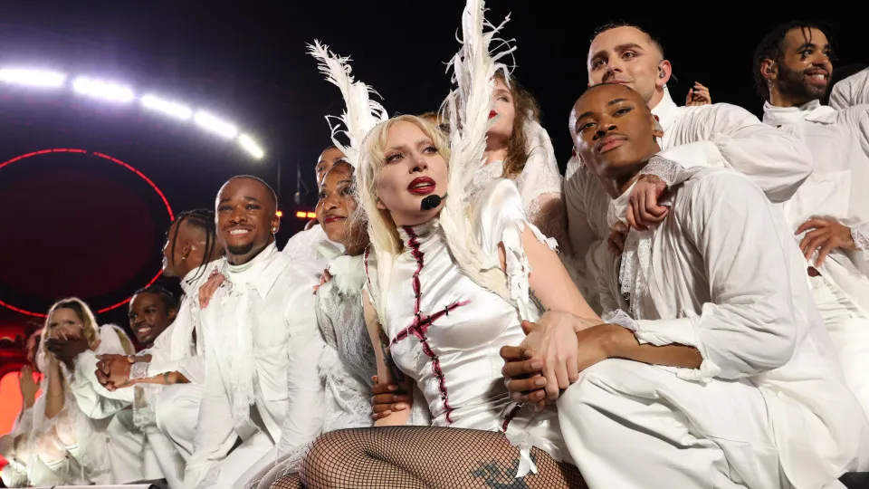 Show histórico de Lady Gaga junta mais de 2 milhões; veja as imagens Show histórico de Lady Gaga junta mais de 2 milhões; veja as imagens