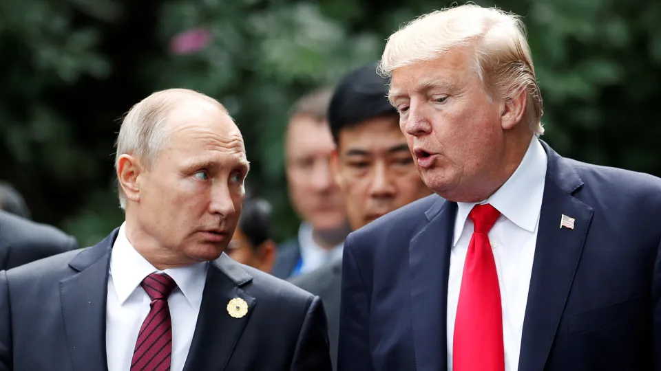 Trump diz que Putin “enlouqueceu” e alerta para queda da Rússia