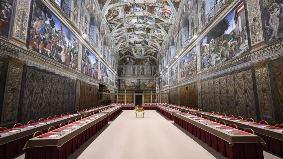 Tudo pronto para o conclave que elegerá o sucessor do Papa Francisco Tudo pronto para o conclave que elegerá o sucessor do Papa Francisco