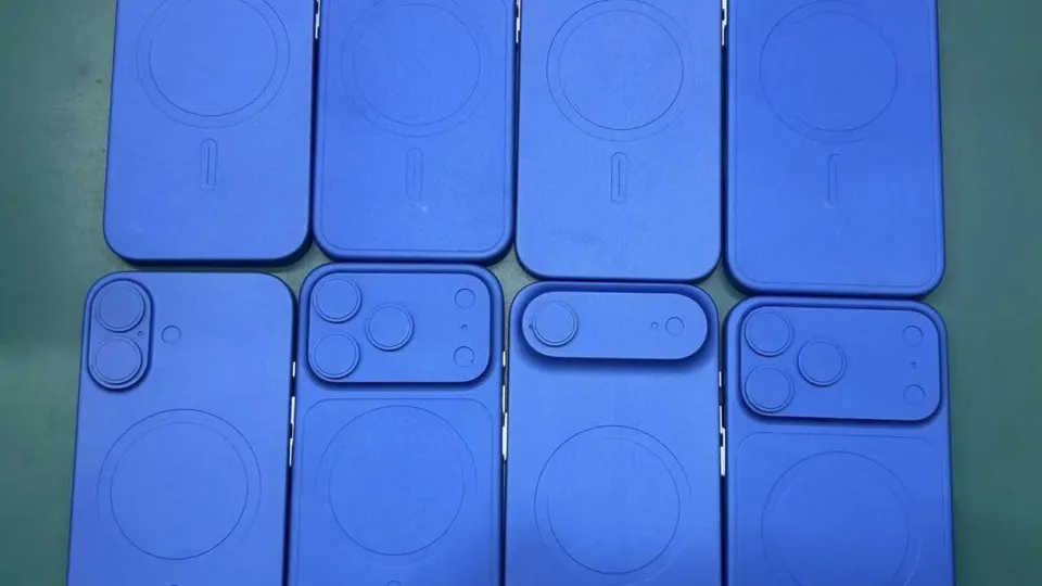 Vazam supostas imagens do novo iPhone 17