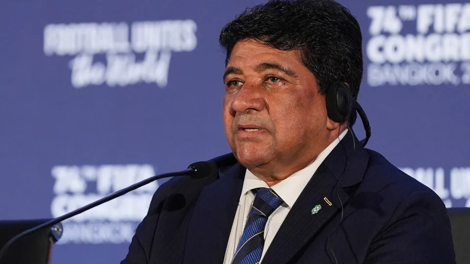 Ednaldo convoca reunião misteriosa na CBF com presidentes de federações