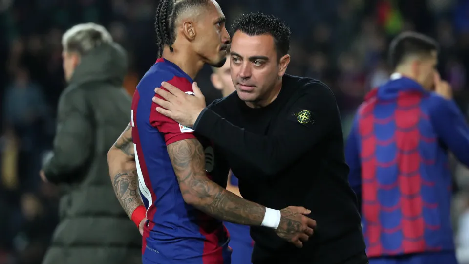 Xavi não confiava em mim”, diz Raphinha sobre passagem pelo Barça Xavi não confiava em mim”, diz Raphinha sobre passagem pelo Barça