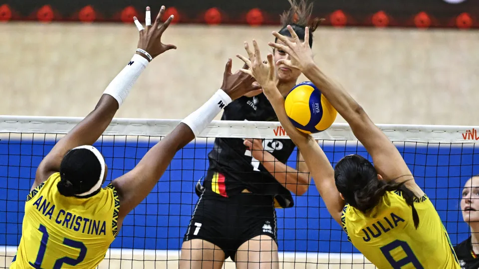 Ana Cristina brilha, e Brasil vence a Bélgica na Liga das Nações de Vôlei Ana Cristina brilha, e Brasil vence a Bélgica na Liga das Nações de Vôlei