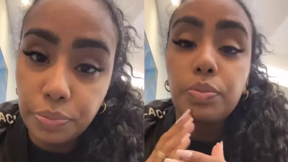 Bailarina de Anitta denuncia importunação sexual durante viagem