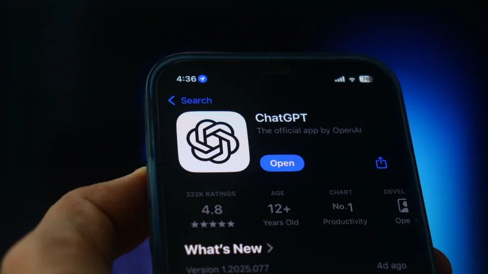 Aplicativo do ChatGPT já rendeu mais de R$ 10 bilhões à OpenAI Aplicativo do ChatGPT já rendeu mais de R$ 10 bilhões à OpenAI