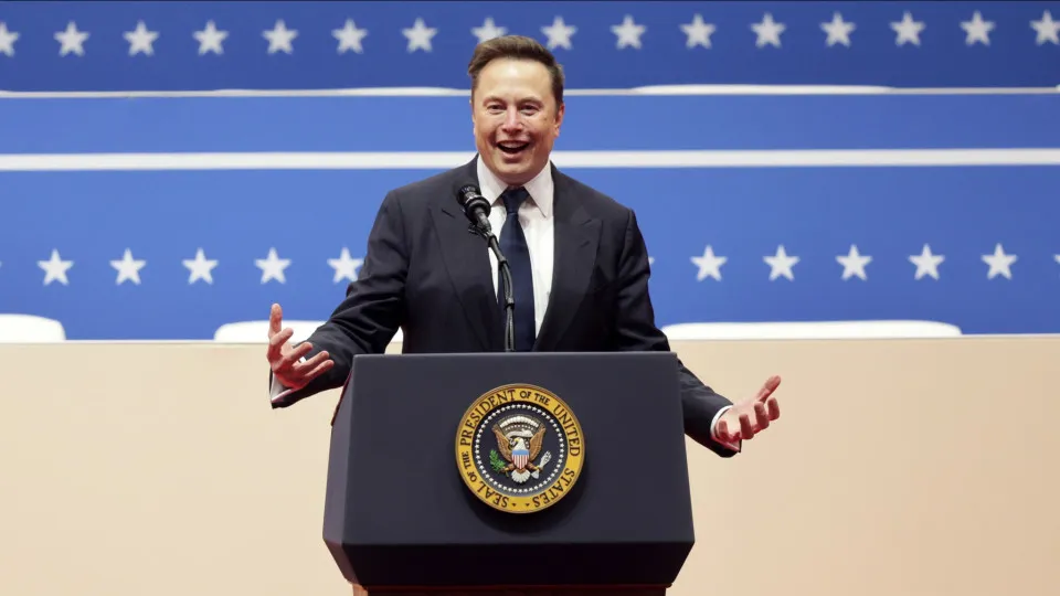 Elon Musk já tem escritório e endereço de e-mail na Casa Branca Elon Musk já tem escritório e endereço de e-mail na Casa Branca