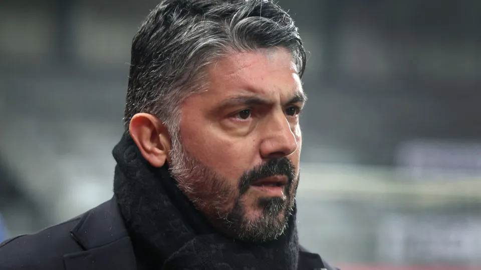 Gennaro Gattuso é o novo técnico da seleção italiana