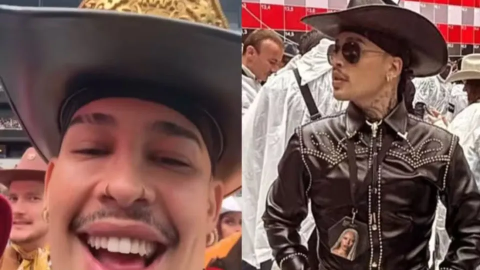 Gloria Groove vence concurso de melhor look em show de Beyoncé, em Londres