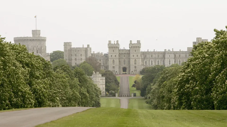 Homem é preso após invadir Castelo de Windsor no Reino Unido