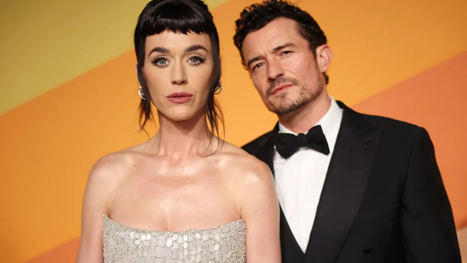 Katy Perry e Orlando Bloom estão separados após nove anos de relação