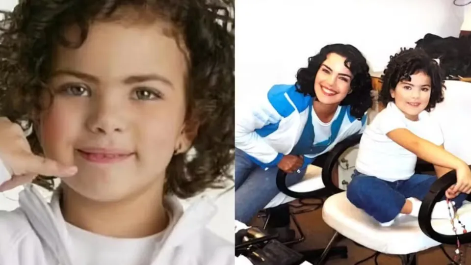 Lembra dela? Sósia mirim de Ana Paula Arósio hoje tem 25 anos Lembra dela? Sósia mirim de Ana Paula Arósio hoje tem 25 anos