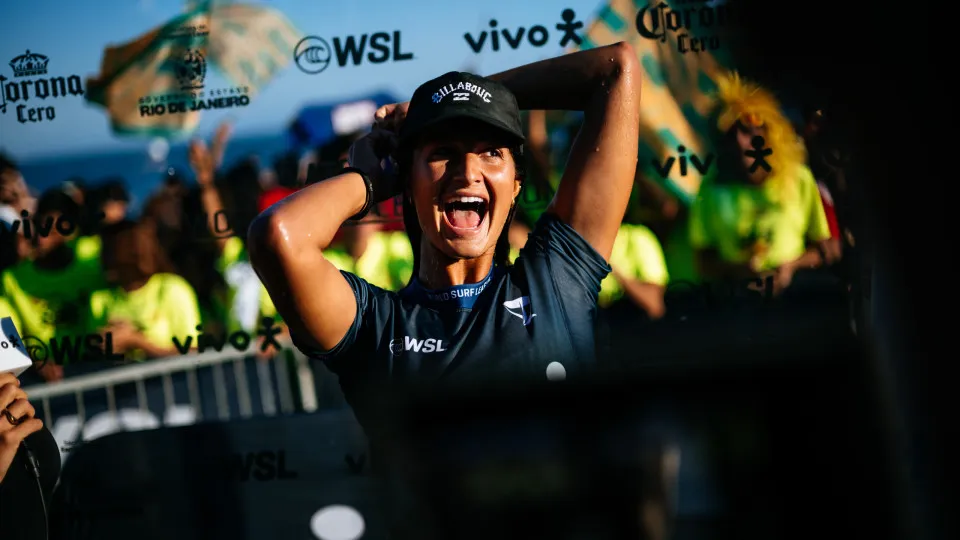 Luana Silva é vice-campeã da etapa de Saquarema do Mundial de surfe Luana Silva é vice-campeã da etapa de Saquarema do Mundial de surfe