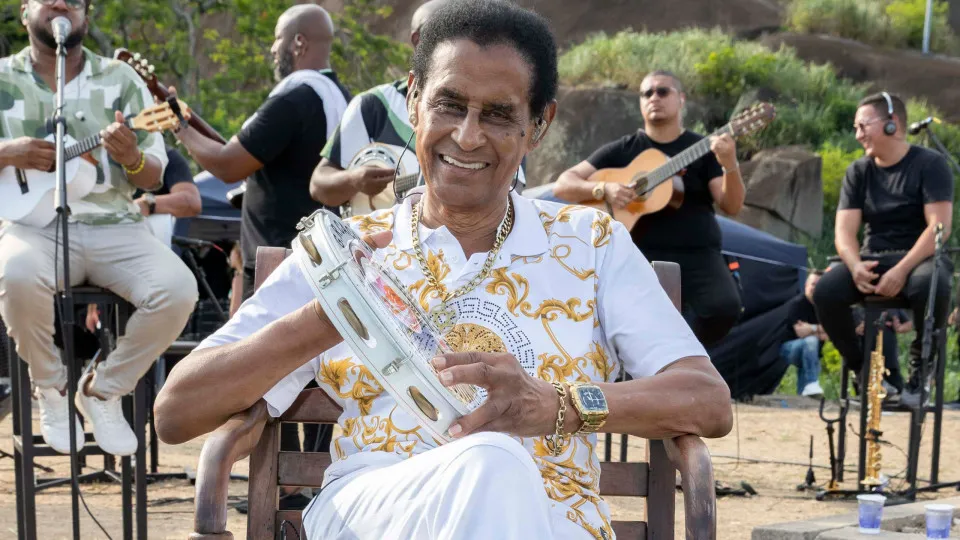 Morre Bira Presidente, lenda do pandeiro e membro do Fundo de Quintal, aos 88