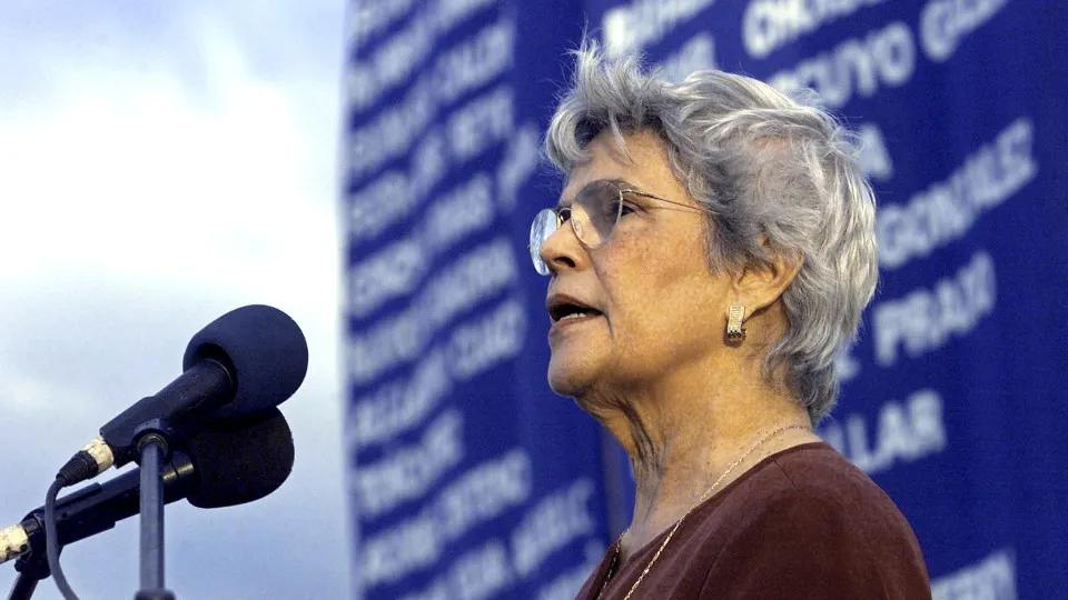 Morre, aos 95 anos, a ex-presidente da Nicarágua Violeta Barrios de Chamorro