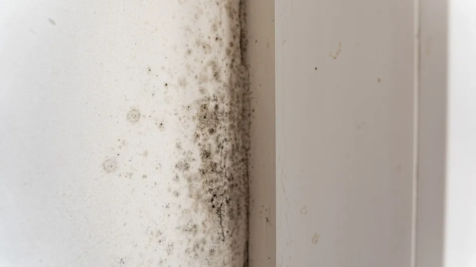 O truque que ajuda a remover o bolor das paredes em minutos