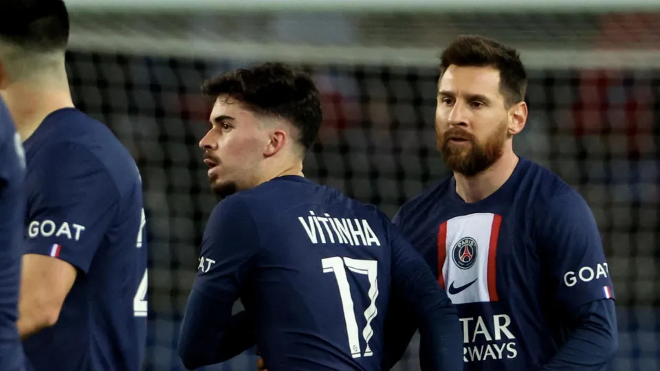 PSG ‘atormenta’ Messi. Do fracasso europeu aos ‘problemas’ com Vitinha PSG ‘atormenta’ Messi. Do fracasso europeu aos ‘problemas’ com Vitinha