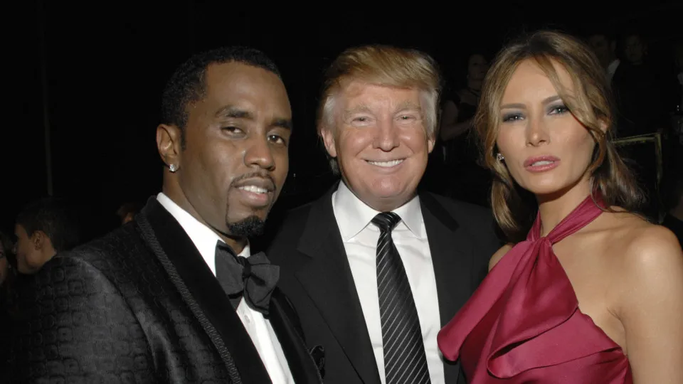 Perdoar ‘Diddy’? Donald Trump assume que “analisaria os fatos”