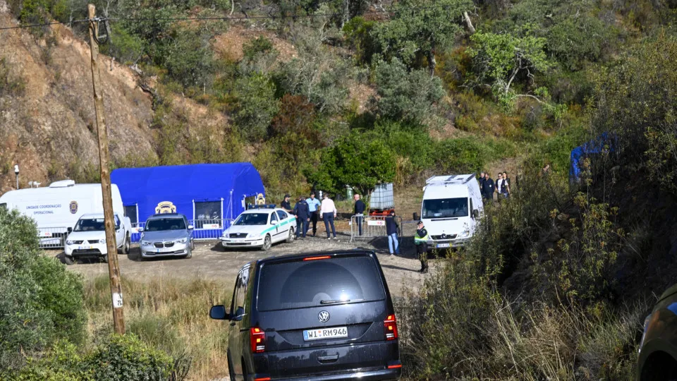 Polícia alemã retoma buscas por Madeleine McCann no Algarve, em Portugal